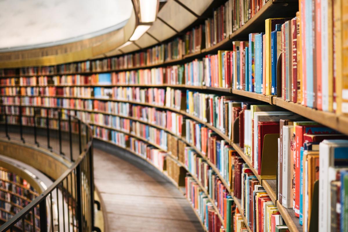 Photo of books by Susan Yin on Unsplash